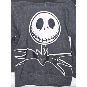 Disney The Nightmare Before Christmas Jack Skellington Unisex Hoodie Size 4 Kids